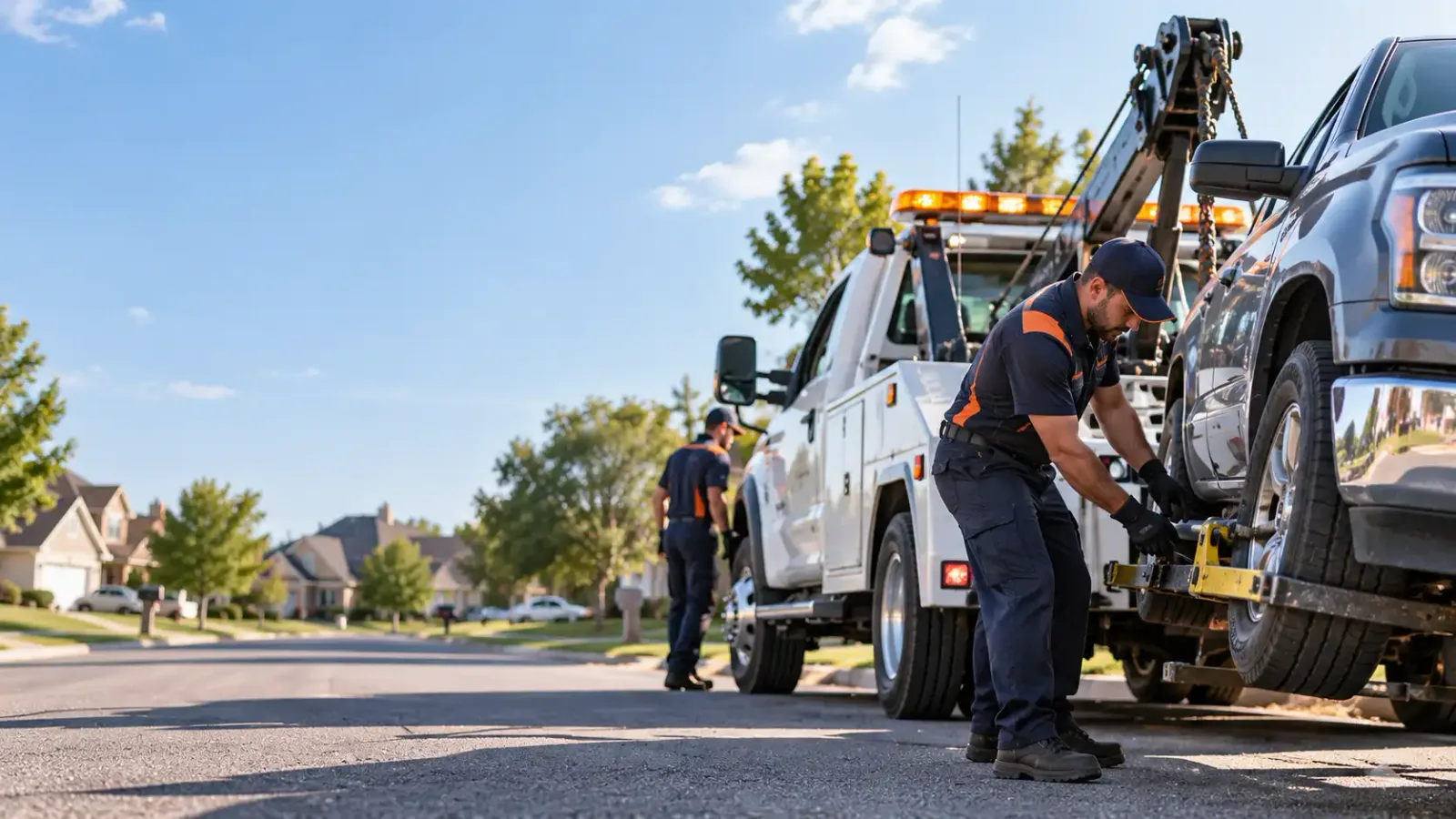 Wheel Lift Towing in Irondale, OH